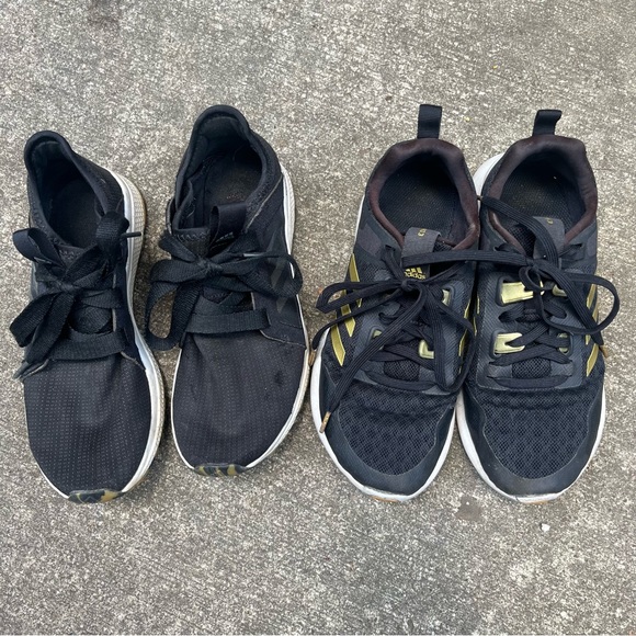 adidas Shoes - 2 pair of adidas sneakers size 7 & 7.5